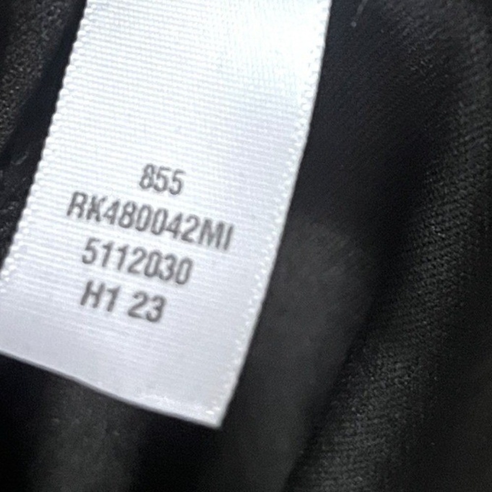 Nordstrom Rack Sleeveless Shift Dress Womens Medium Black Casual Chic New - Picture 7 of 11